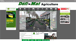 Desktop Screenshot of defimat.fr